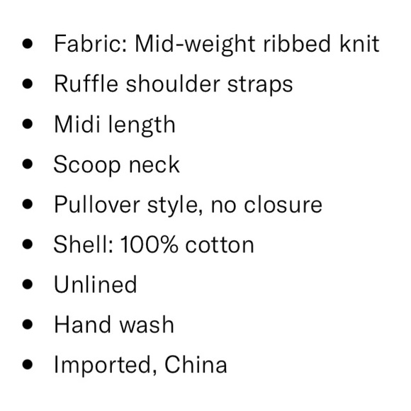 Hatch Chloe Dress size 1 - Picture 6 of 6